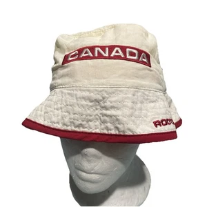 Rare! Roots 2004 USA OLYMPICS Bucket Hat / Adult Small Lt 4 - Picture 1 of 6