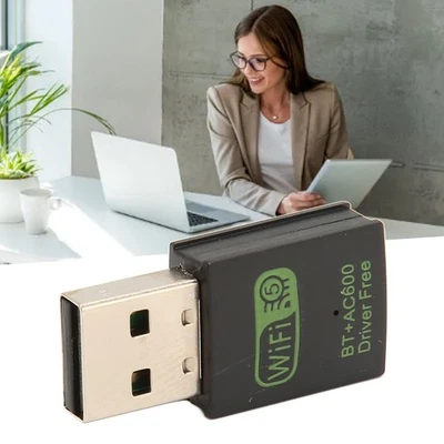 USB Wireless Adapter 150Mbps 433Mbps 5G Dual Band 5.0 - Image 1 of 4