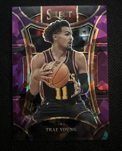 Trae Young 2023-2024 Select Pink Cracked Ice Mezzanine /99 - Bild 1 von 2