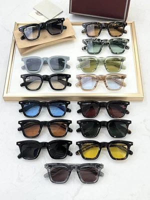 Gafas de sol cuadradas de lujo de moda hechas a mano JMM LECLAIR para hombres y mujeres, JACQ Foto 1 de 4