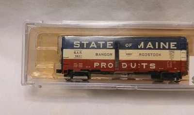 State Of Maine Bangor And Aroostook ProductsN-scale Train Intermountain Railway  - Image 1 of 4