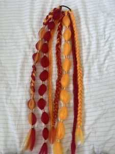 Synthetic Hair Extensions, Festival Hairband π¦ Fast Dispatch π¦ - Picture 1 of 3