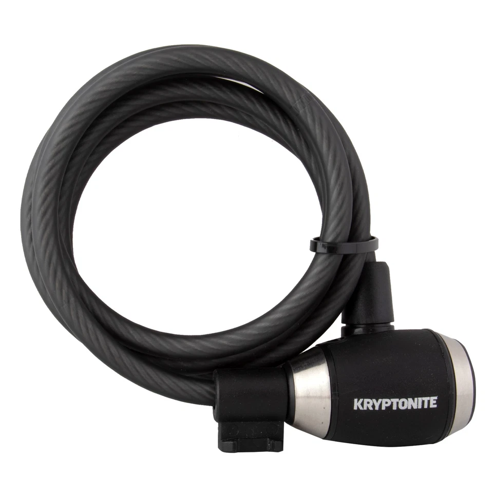 Kryptonite KryptoFlex 815 Cable Lock - with Key, 5' x 8mm - Image 1 of 1
