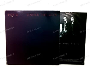 Poco - Under The Gun CAN LP 1980 + Innerbag ´* - Picture 1 of 1