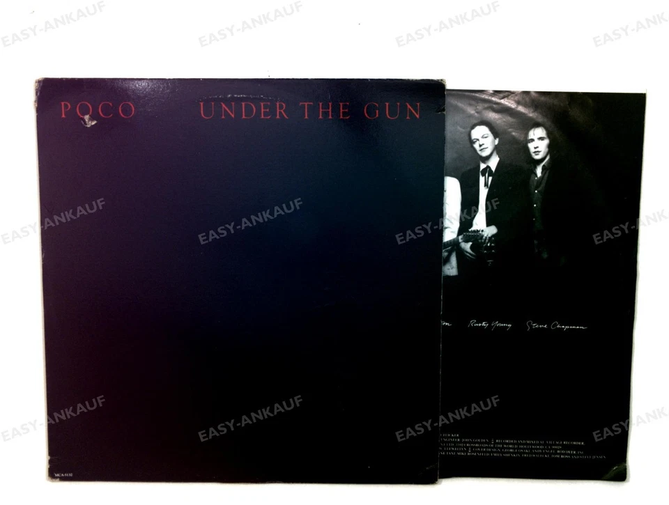 Poco - Under The Gun CAN LP 1980 + Innerbag ´* - Image 1 of 1