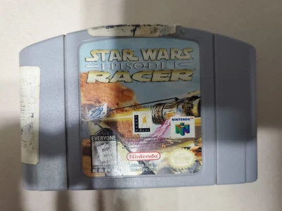 Star Wars Episode 1 Pod Racer autêntico N64 Nintendo 64 testado - somente cartucho - Imagem 1 de 4