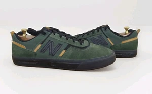 New Balance Numeric Jamie Foy 306 Dark Green Skate Shoes Mens Size 11.5 - Imagen 1 de 11