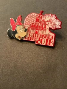 DLR - Datierte Sammlung 2018 - Minnie Mouse Disney Pin - Bild 1 von 2