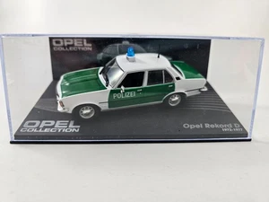 Maqueta coche 1:43 Opel Collection Opel Rekord D Policía 1972-1977 Nº 89 - Imagen 1 de 5
