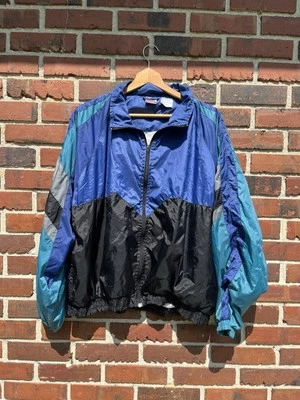VTG Colorblock Windbreaker 2X  - Image 1 of 3