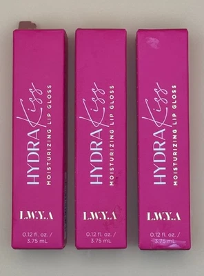 L.W.Y.A. Hydra Kiss Moisturizing Lip Gloss - Image 1 of 4