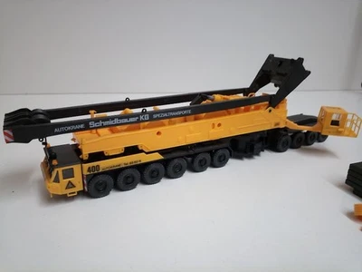 ⛔Auto-Gittermastkran "Gottwald" 1000t unvollständig 1:87 H0 Kibri 10326 #102 - Bild 1 von 4