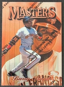 BARRY BONDS 1997 Topps Finest Masters #1  SAN FRANCISCO GIANTS  *Free Shipping* - Picture 1 of 2