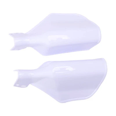 Пара белых щеток для защиты рук подходит для Yamaha XT350 TENERE TT350 TT600 пластик - Изображение 1 из 4