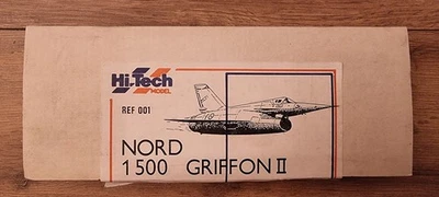 HI-TECH MODEL REF 001 NORD 1500 GRIFFON II 1/72 RESIN KIT - Immagine 1 di 3