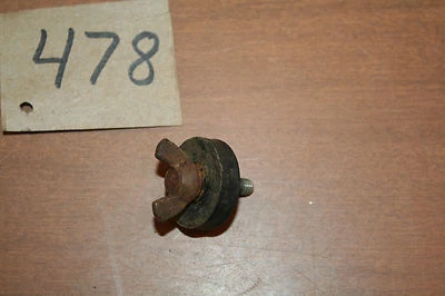 1980 Suzuki PE 400 Air Filter Wing Nut OEM 80 - Imagem 1 de 4