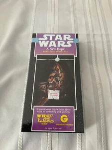 West End Games WEG Star Wars Miniatures A NEW HOPE - NUEVO EN ENVOLTURA RETRÁCTIL ORIGINAL - Imagen 1 de 4