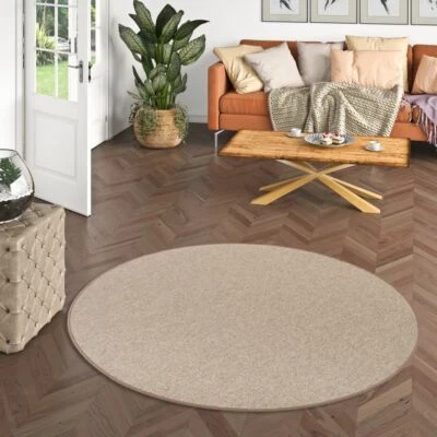  Natur Sisal-Optik Teppich Taff Braun Rund - Bild 1 von 4