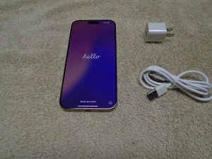 Apple iPhone 16 Pro Max, 256gb, Desert Titanium , Carrier Unlocked, Excellent!! - Afbeelding 1 van 17