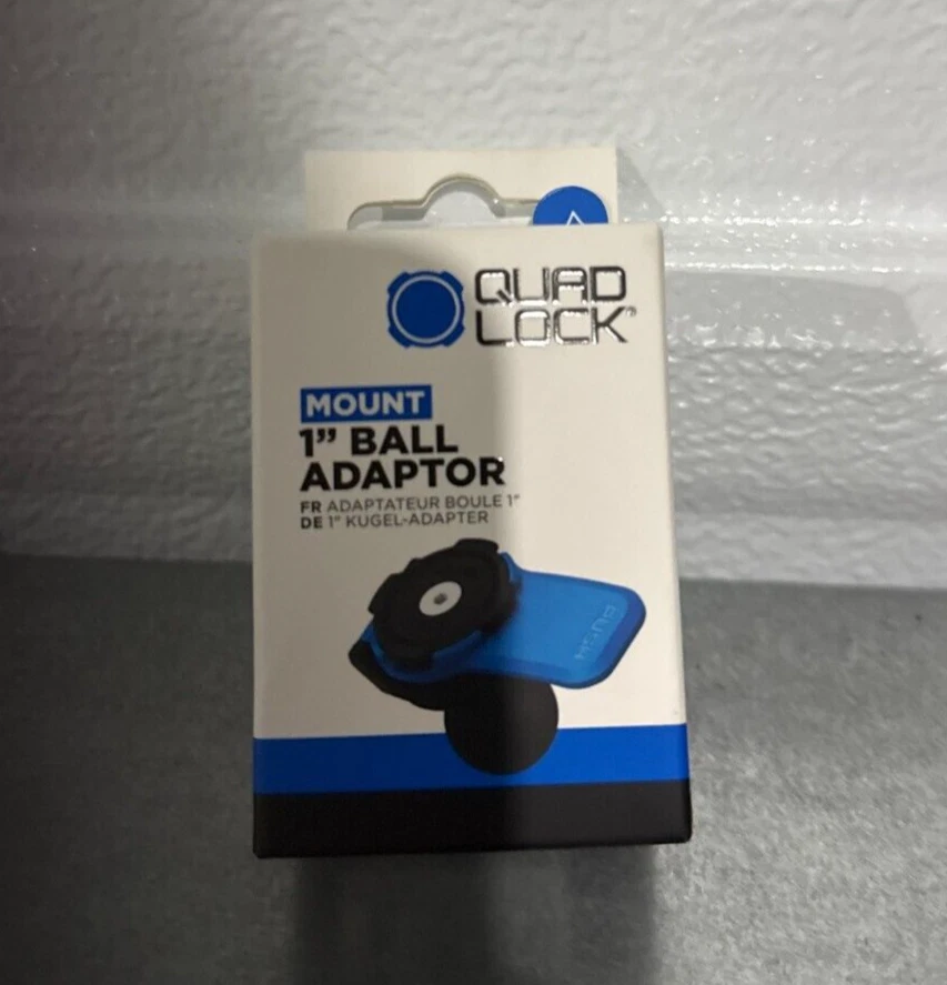 1" Kugeladapter - Quad Lock - Bild 1 von 1