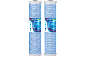 5 Mikron 4,5" x 20" CTO20BB-CQB Ganzes Haus Wasserfilter Verbesserte Kokosnussschale - Bild 1 von 8