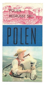 DDR Prospekt Polen begrüsst Sie Reise Urlaub 1965 - Bild 1 von 2