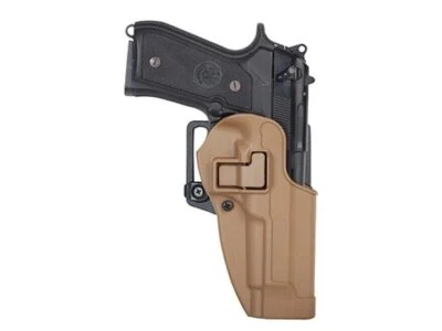 Funda ocultación Blackhawk SERPA CQC Glock 19/23/32/36 bronceada derecha 410502CT-R Foto 1 de 2
