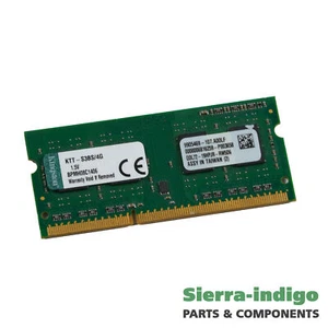 Kingston KTT-S3BS/4G 4GB DDR3-1333 SODIMM Memory RAM - Picture 1 of 13