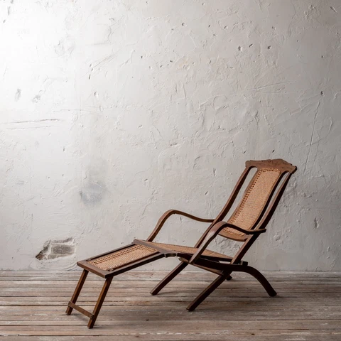 Steamer Deck Chair, c.1890 Cover