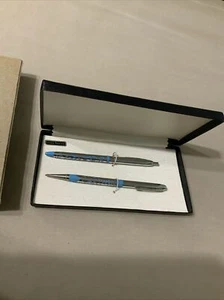 VTG RARE Windsor Sterling Silver Pen & Pencil Set In Original Box USA Made - Picture 1 of 11