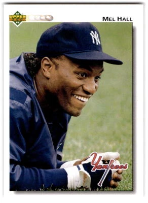 Mel Hall 1992 Upper Deck #291 New York Yankees - Image 1 of 2