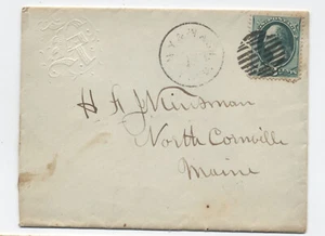 1870s NY & Wash RPO 3ct copertina banconote [6525.1351] - Foto 1 di 3