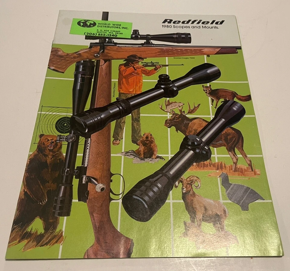 Redfield 1980 Scopes and Mounts Catalog - Image 1 of 1
