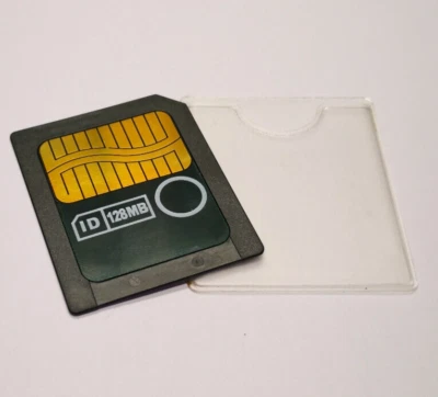 Sandisk 128MB SDSM-128  Smart Media Memory Card in Perfect Order Digital Camera - Image 1 of 2