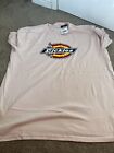 Dickies Pale Pink T-shirt. Size XL. Brand New
