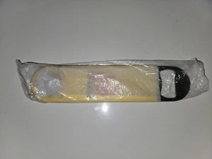 Topo Chico Mineral Water Yellow Bottle Opener 7 Inch new - Picture 1 of 5