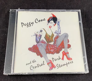1999 PEGGY CONE AND THE CENTRAL PARK STOMPERS JAZZ / SWING CD SEALED NOS RARE - Picture 1 of 4