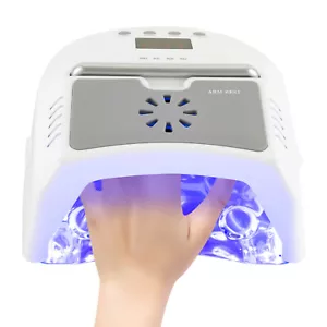 PROFESSIONAL UV LED LIGHT Lamp Rechargeable Cordless Gel Nail Dryer BRAND NEW - Picture 1 of 24
