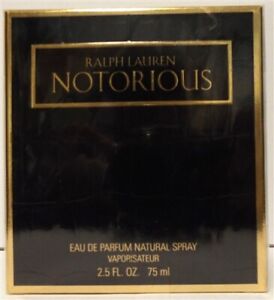 Notorious by Ralph Lauren Eau De Parfum Spray 2.5 oz