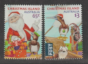 Christmas Island #637 + #638 - Christmas 2023! (MNH) - Picture 1 of 2