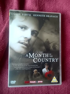 A Month in the Country (1987) Colin Firth, O'Connor (DIR) film four,DVD - Imagen 1 de 2