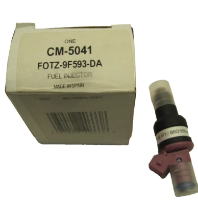 INYECTOR DE COMBUSTIBLE FORD F0TZ-9F593-DA 2002-2004 Mustang E-150 E-250 4,2 L 4,6 L 5,4 L Foto 1 de 3