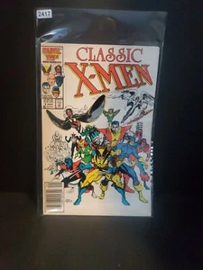 Classic X-Men #1 (1986) Arthur Adams Cover - Picture 1 of 2