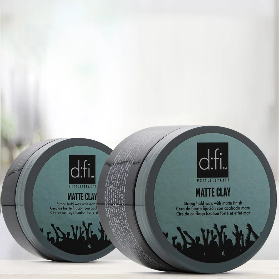 American Crew D:FI Matte Clay | Strong Hold Wax with Matte Finish | CHOOSE SIZE - Image 1 of 1