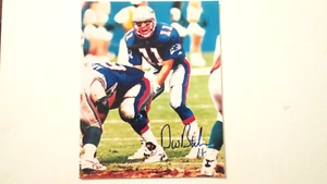 Drew Bledsoe New England Patriots Replica 8 x 10 Autographed Photo - Picture 1 of 1