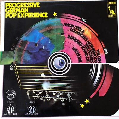 PROGRESSIVE GERMAN POP EXPERIENCE LP (60's Krautrock) CAN/AMON DUUL/KROKODIL - Photo 1/3