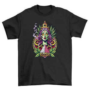 "Weed Hemp_96" t-shirt - Funny and Floral! Unisex tee showcasing nature's vibes. - Picture 1 of 40
