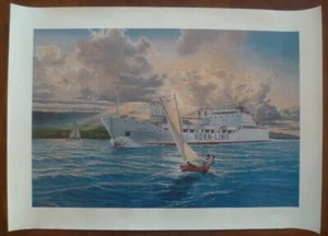 HORN-LINIE~M/S HORNBAY~JOCHEN SACHSE~1993~ - Picture 1 of 9