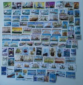 Ships/Boats/Nautical Stamps Collection - 100 to 1000 Different Stamps  - Picture 1 of 1