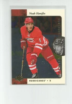 2015-16 SP Authentic '95-96 SP Retro #R46 Noah Hanifin - Image 1 of 2